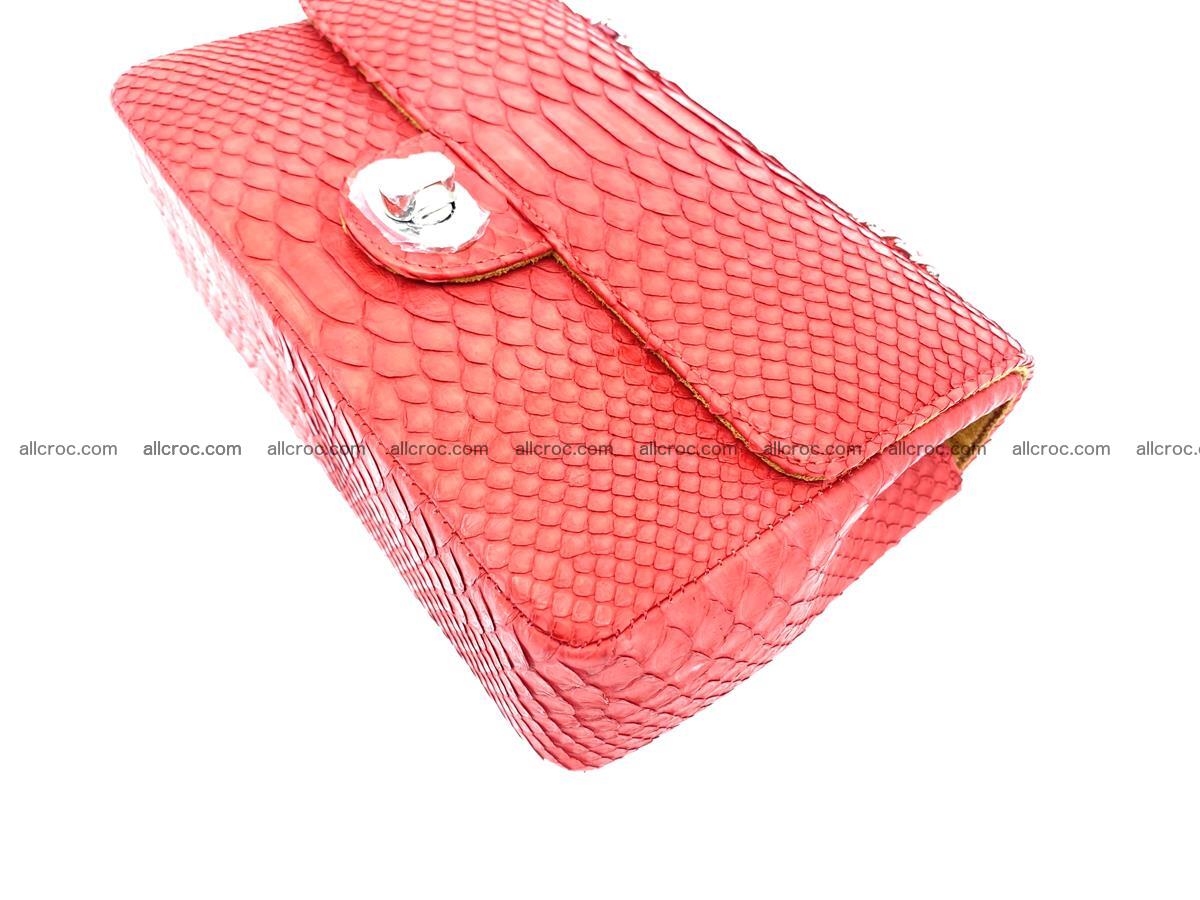 Python snakeskin shoulder bag 1080 Foto 7