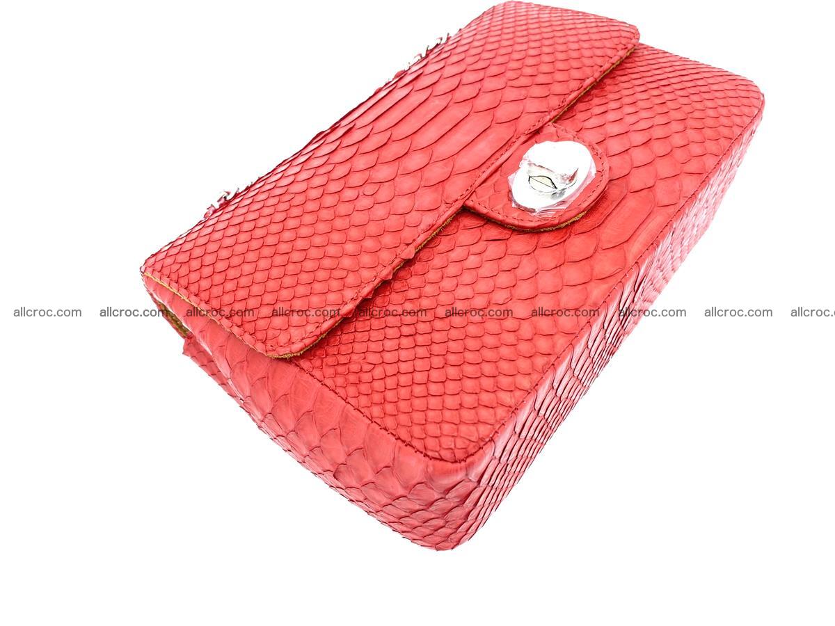 Python snakeskin shoulder bag 1080 Foto 8