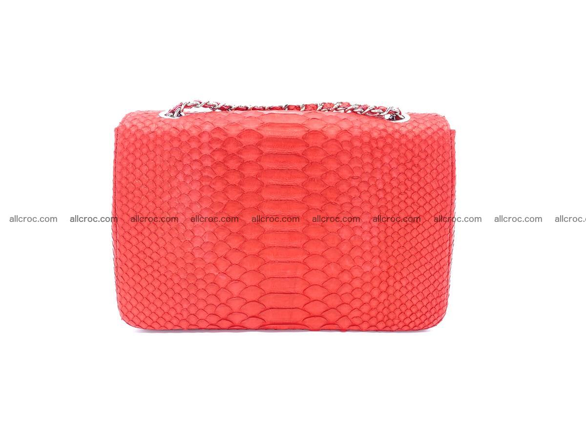Python snakeskin shoulder bag 1080 Foto 1