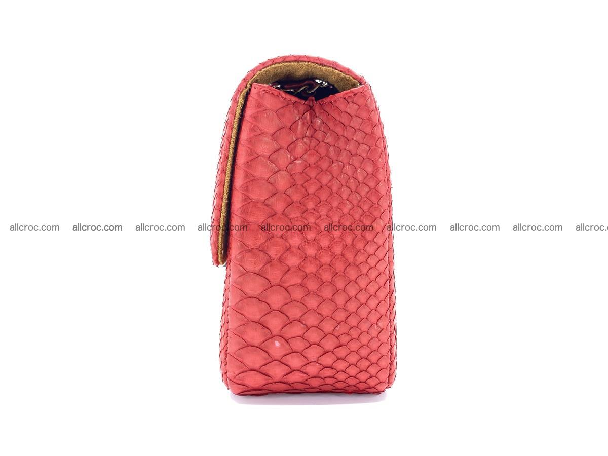 Python snakeskin shoulder bag 1080 Foto 10