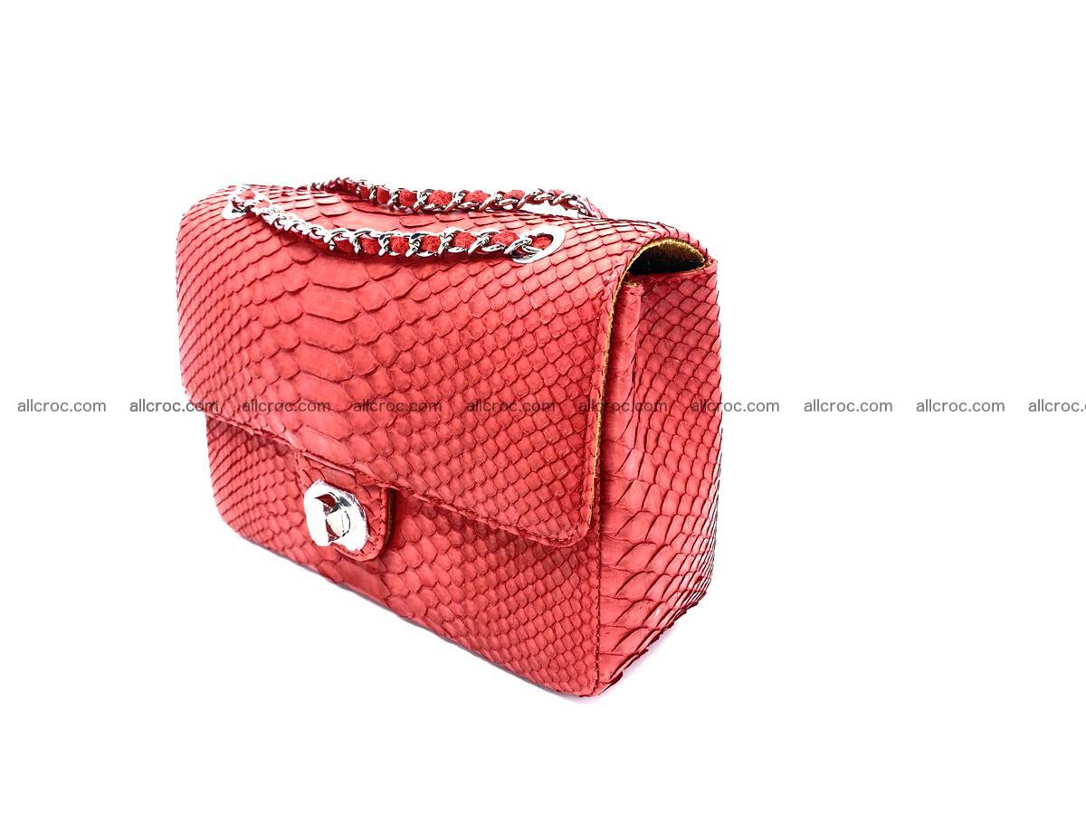Python snakeskin shoulder bag 1080 Foto 3