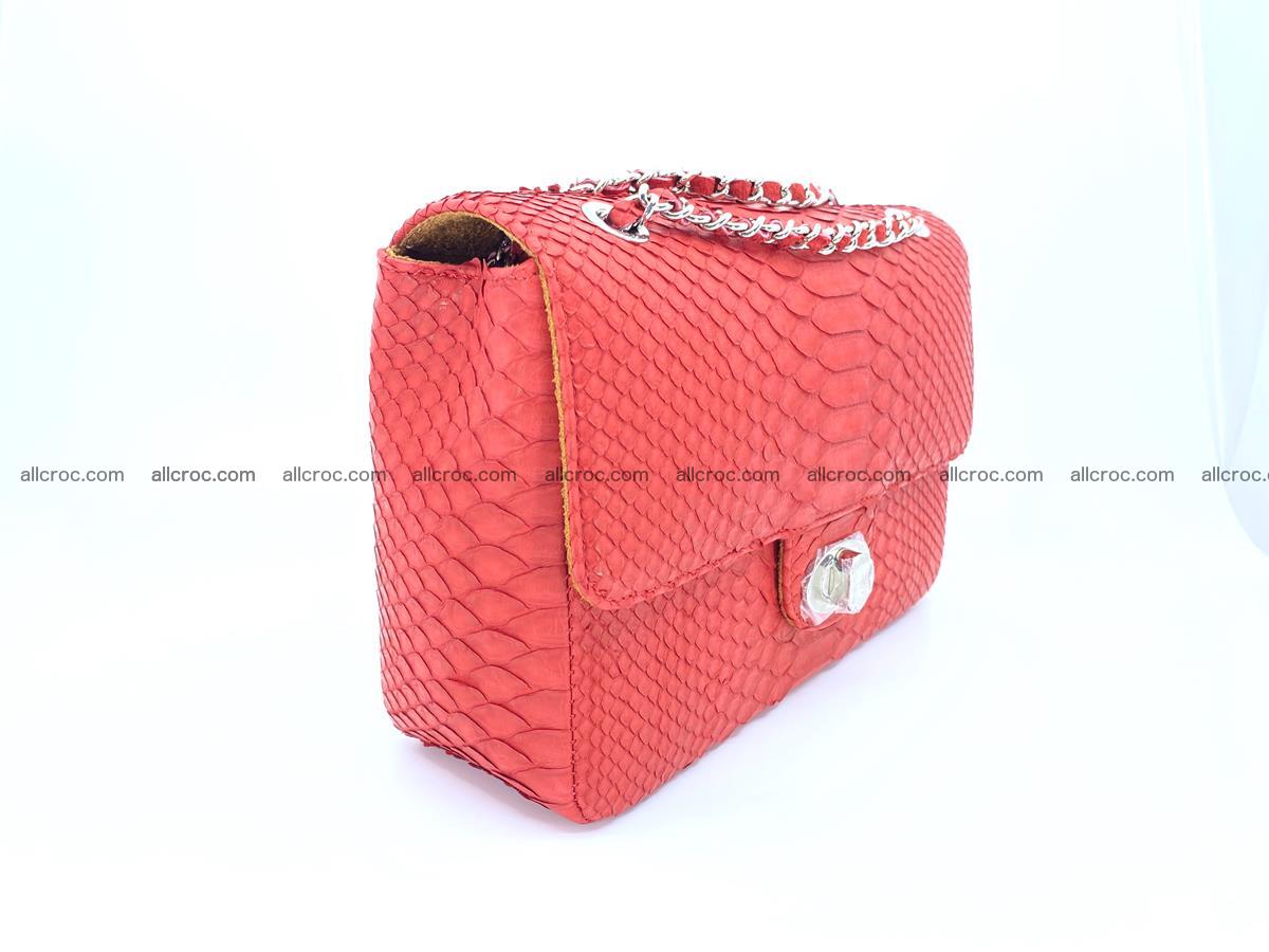 Python snakeskin shoulder bag 1080 Foto 2