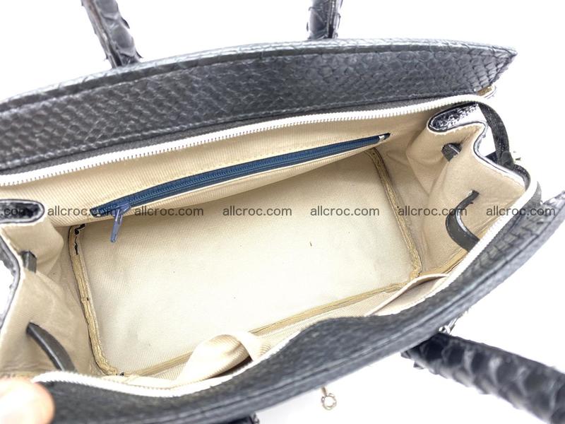 Python snakeskin handbag mini 1068