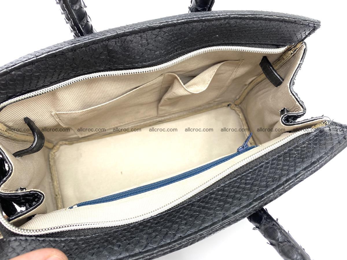 Python snakeskin handbag mini 1068 Foto 10