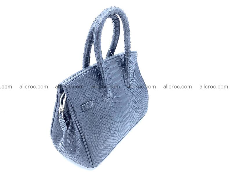 Python snakeskin handbag mini 1068