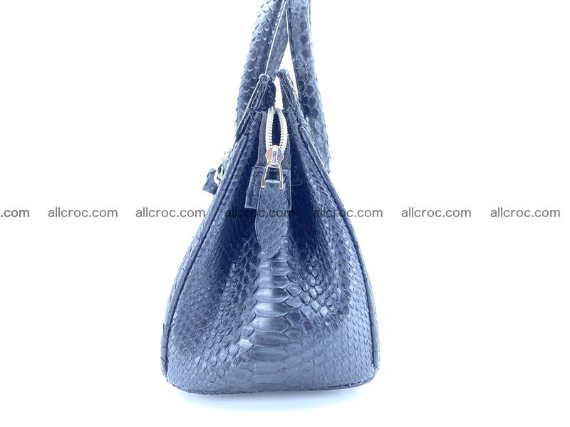 Python snakeskin handbag mini 1068