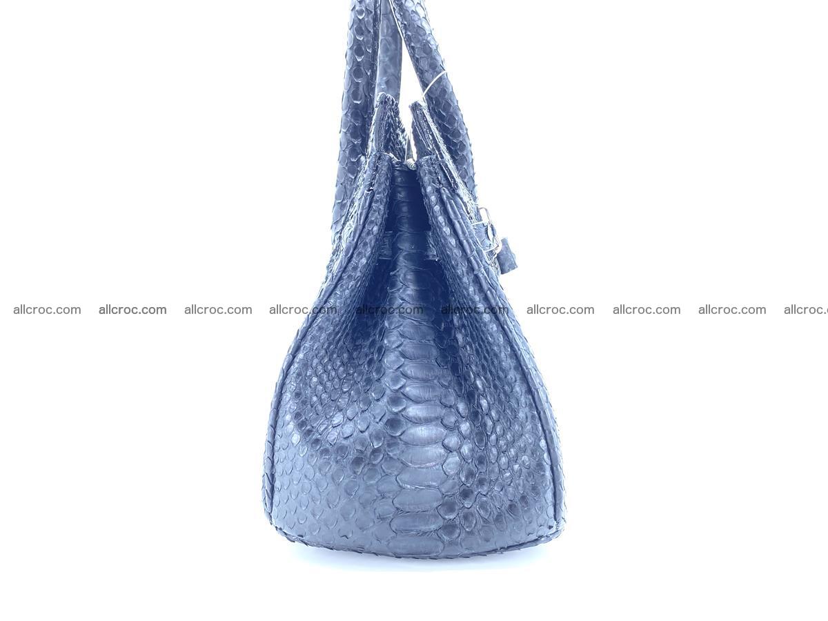 Python snakeskin handbag mini 1068 Foto 7