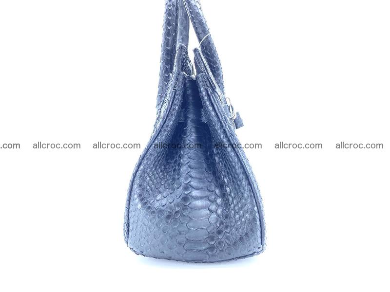 Python snakeskin handbag mini 1068