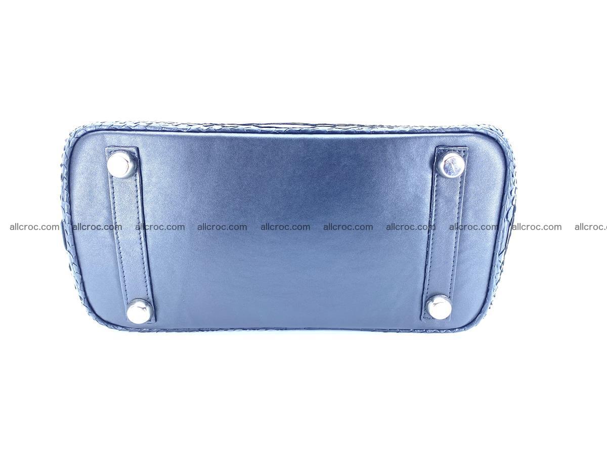 Python snakeskin handbag mini 1068 Foto 8