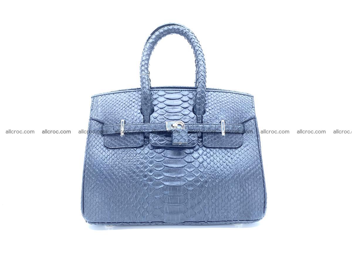 Python snakeskin handbag mini 1068 Foto 0