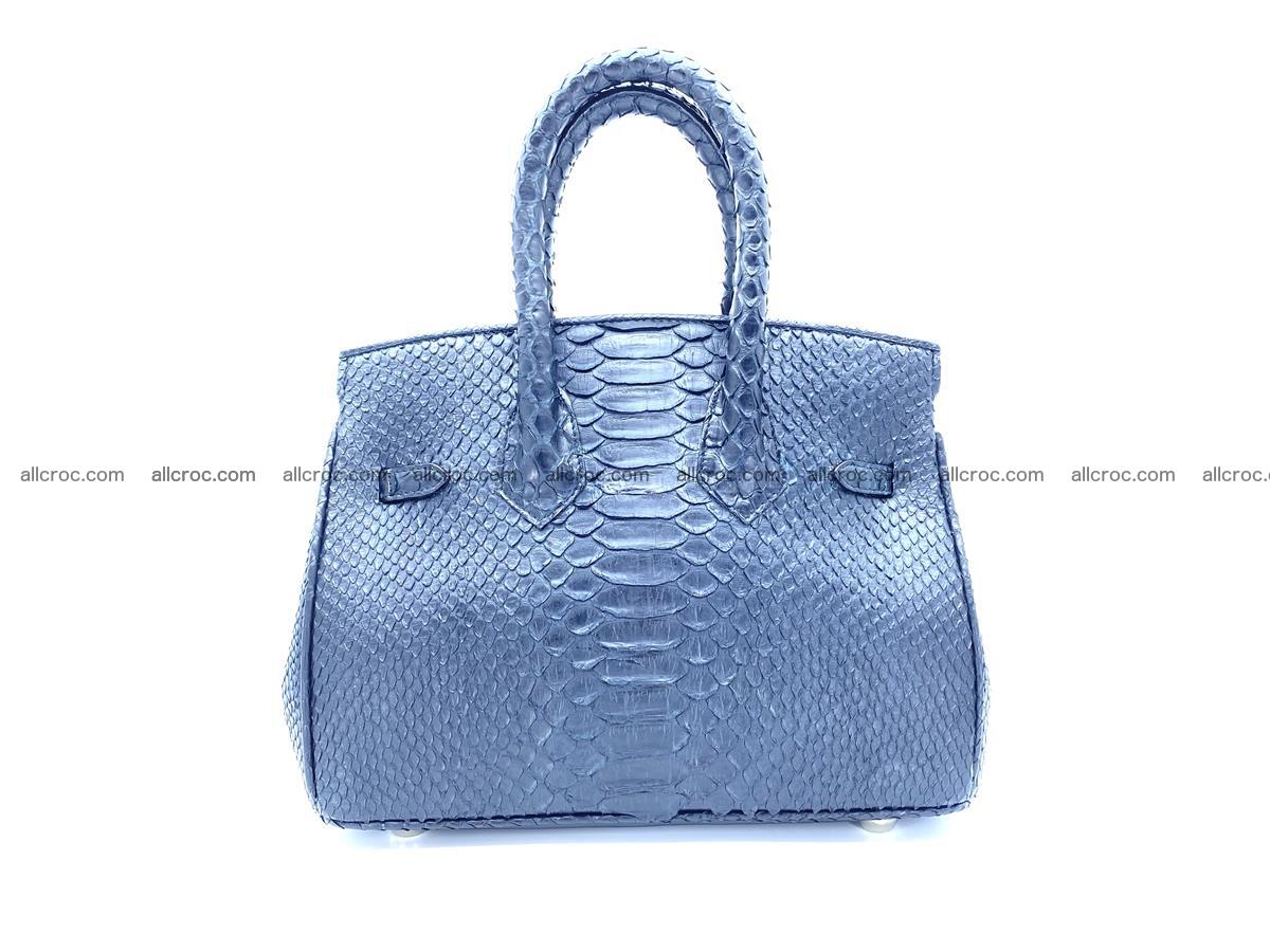 Python snakeskin handbag mini 1068 Foto 1