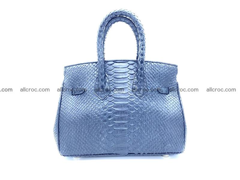 Python snakeskin handbag mini 1068