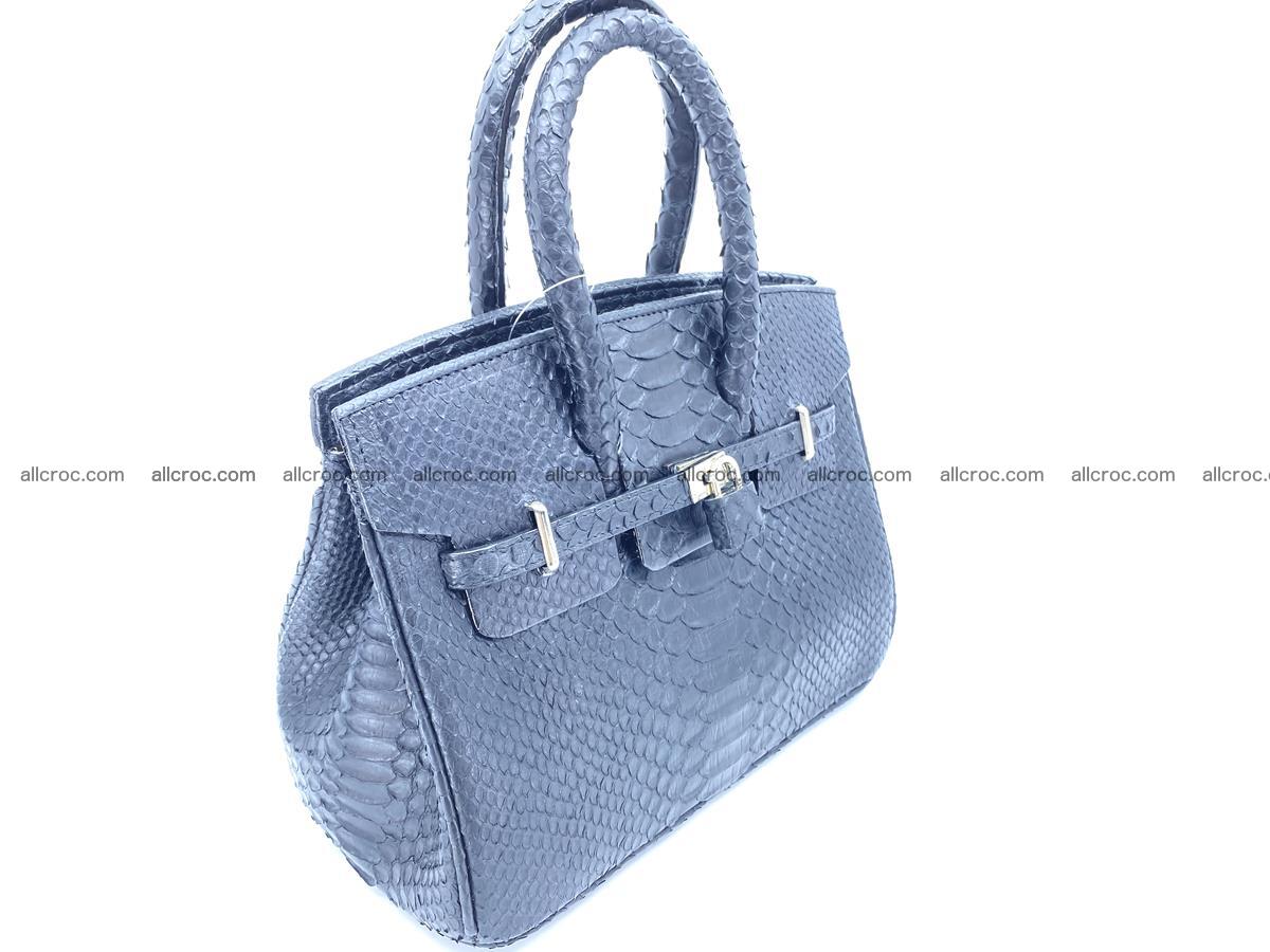Python snakeskin handbag mini 1068 Foto 2