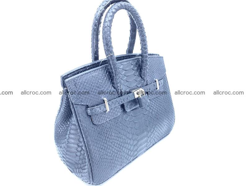 Python snakeskin handbag mini 1068