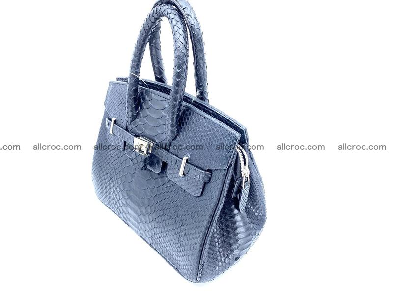 Python snakeskin handbag mini 1068