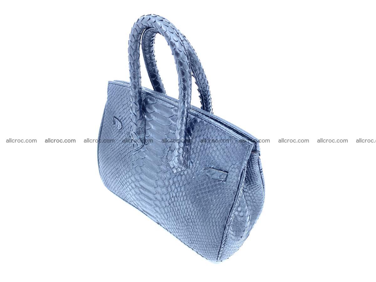Python snakeskin handbag mini 1068 Foto 4