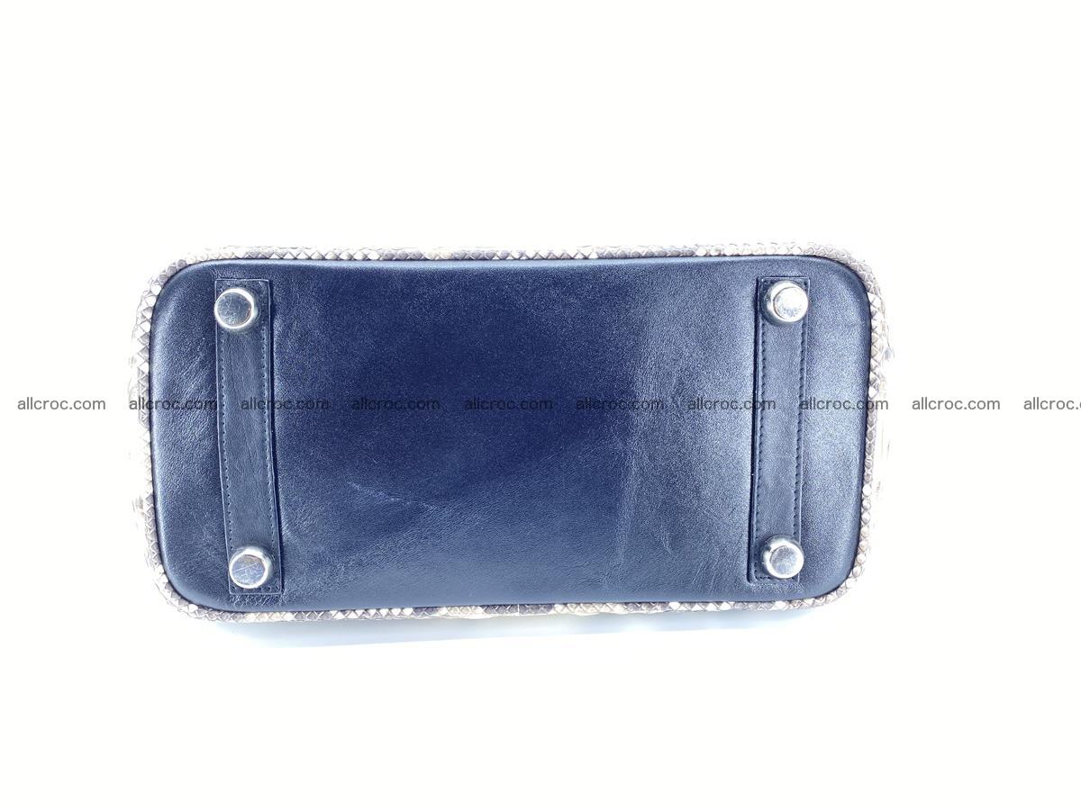 Python snakeskin handbag mini 1067 Foto 7