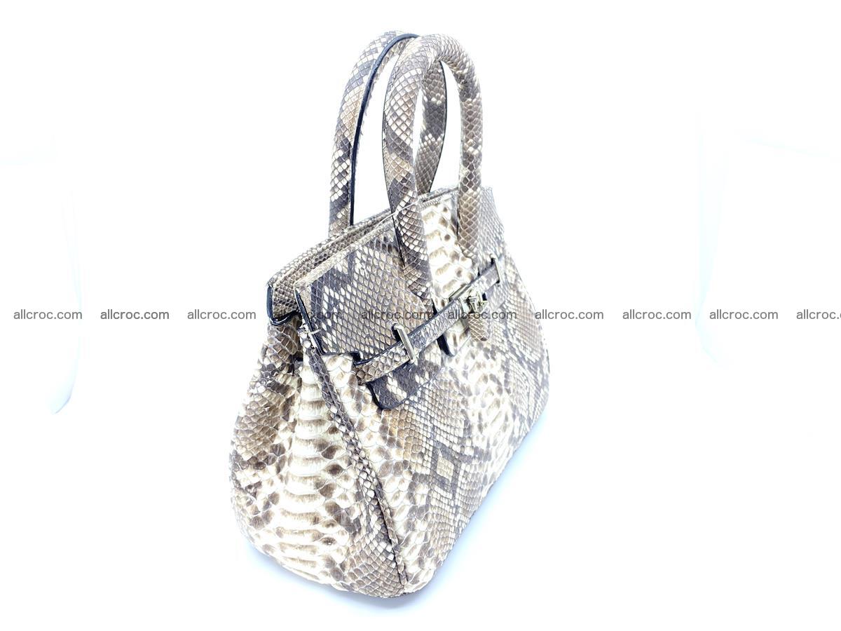 Python snakeskin handbag mini 1067 Foto 3