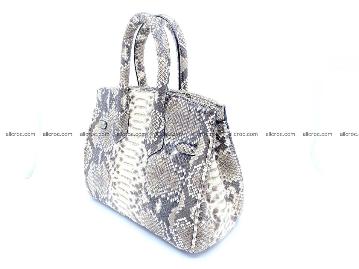 Python snakeskin handbag mini 1067 Foto 4