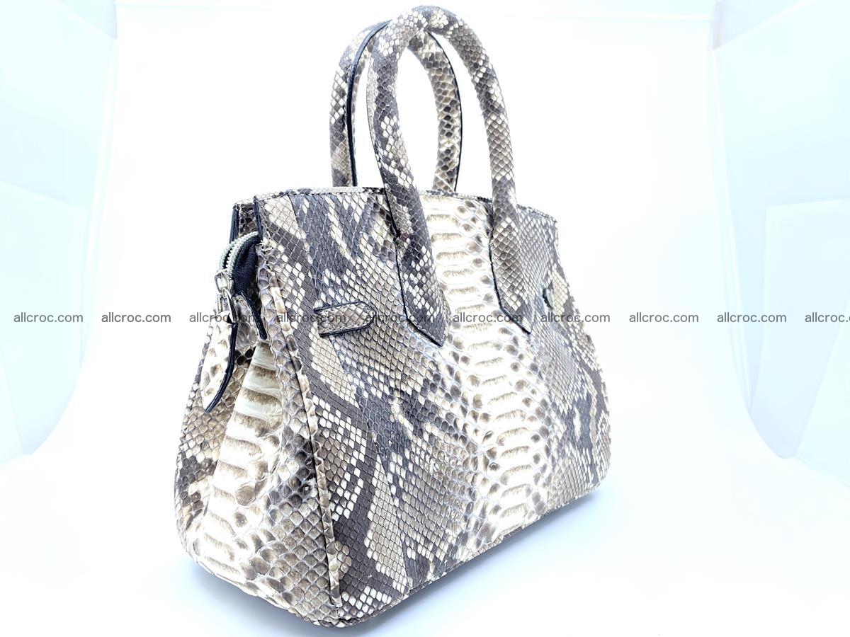 Python snakeskin handbag mini 1067 Foto 6