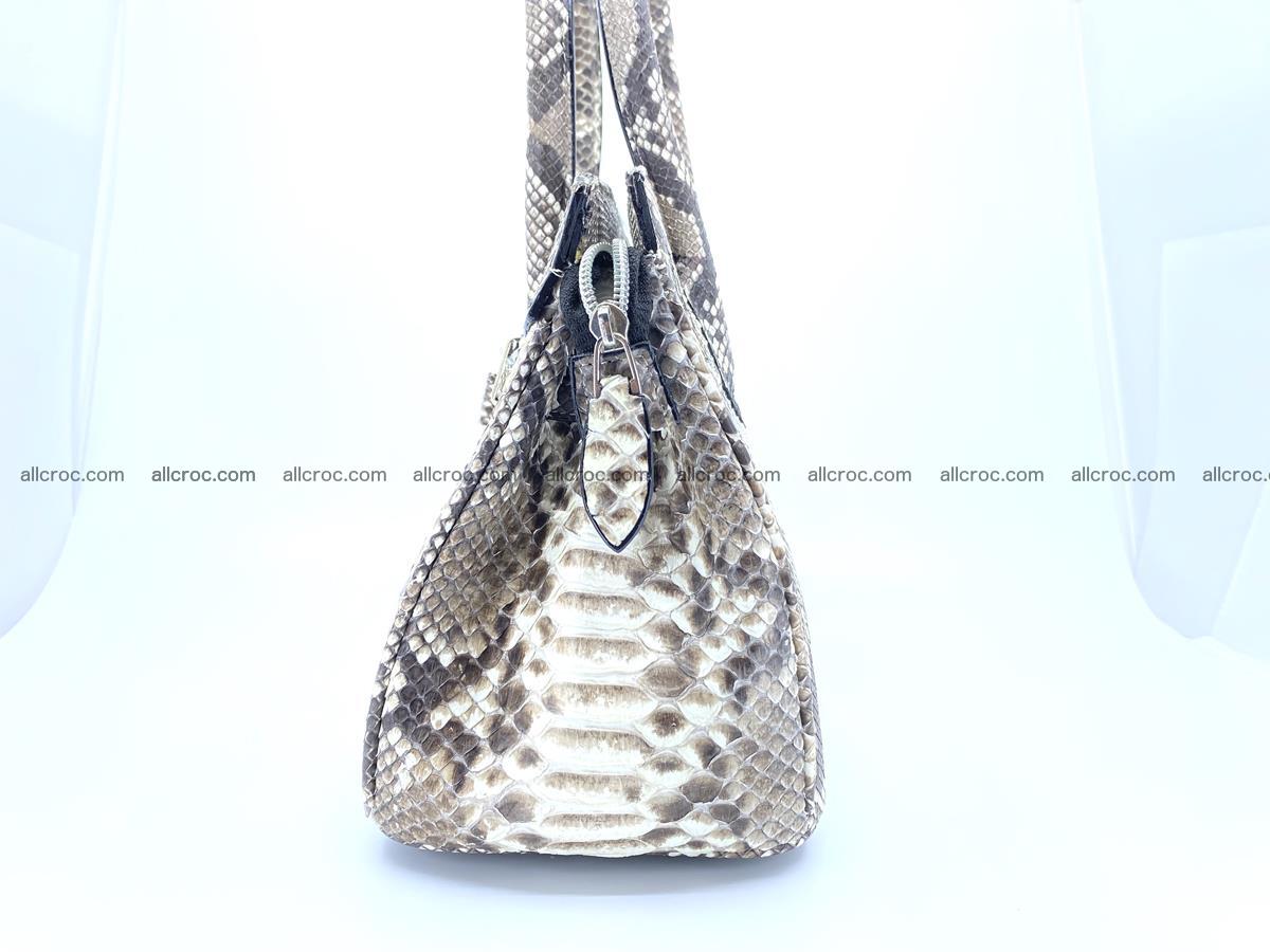 Python snakeskin handbag mini 1067 Foto 5