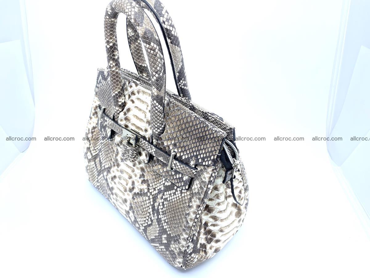 Python snakeskin handbag mini 1067 Foto 2