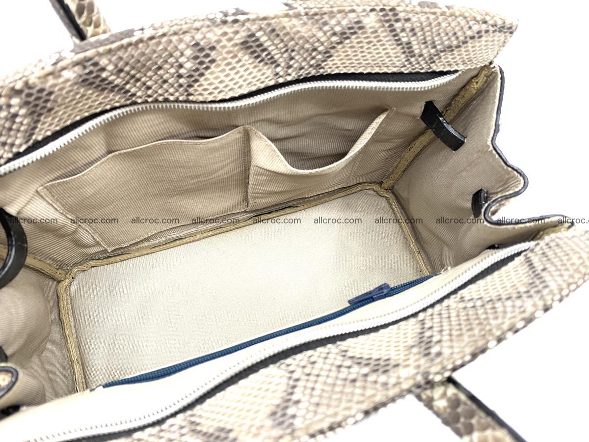 Python snakeskin handbag mini 1067 Foto 8