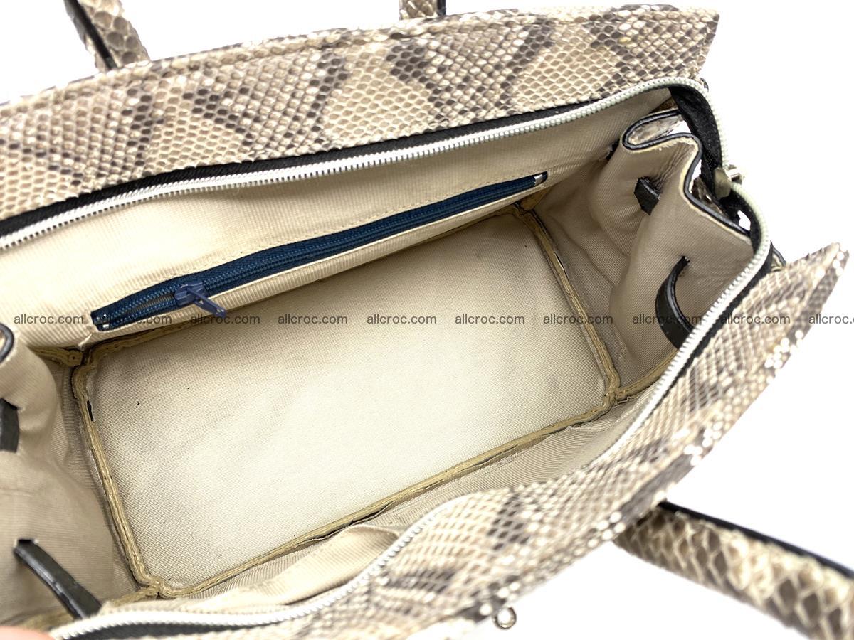 Python snakeskin handbag mini 1067 Foto 9