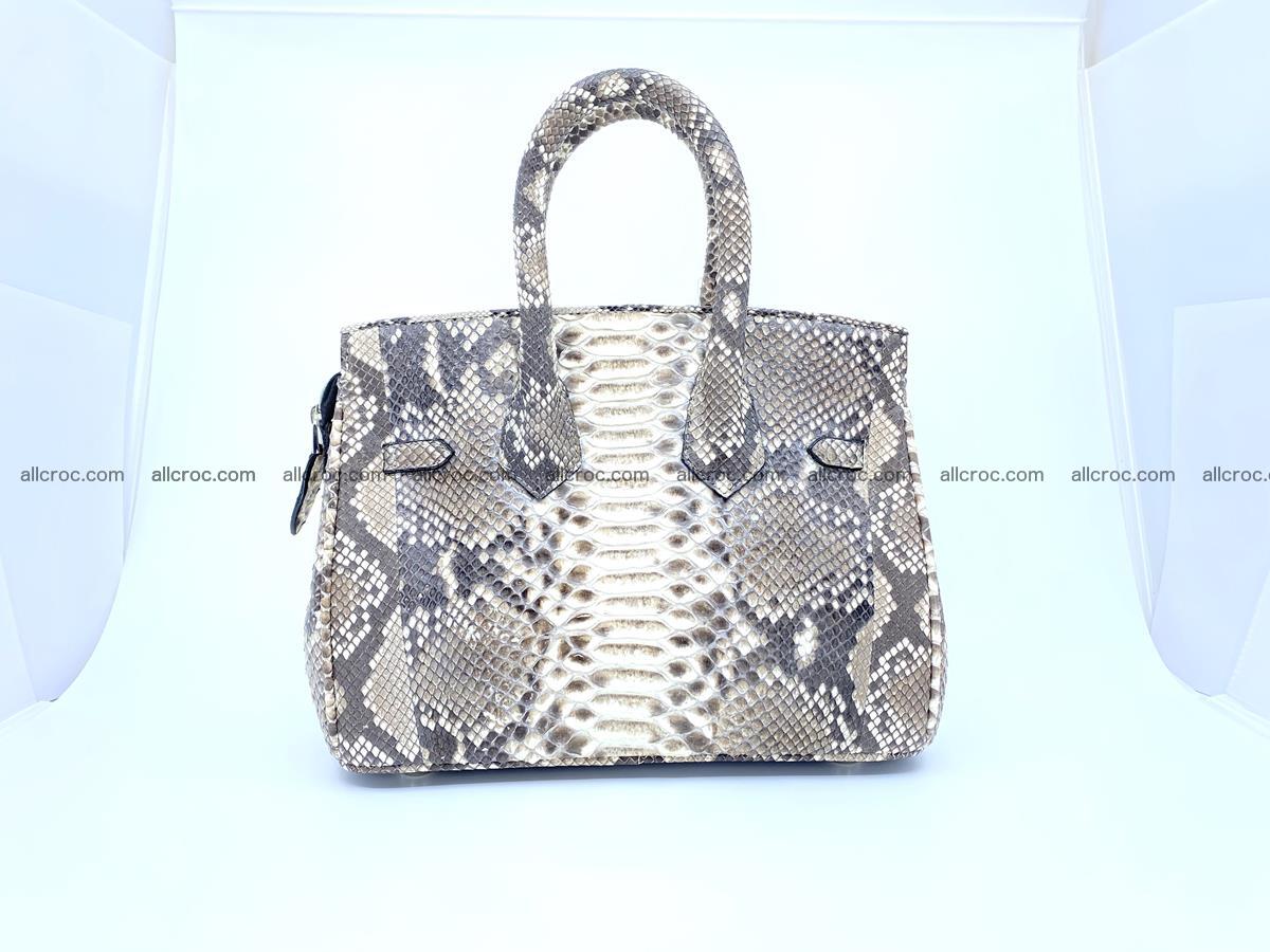 Python snakeskin handbag mini 1067 Foto 1