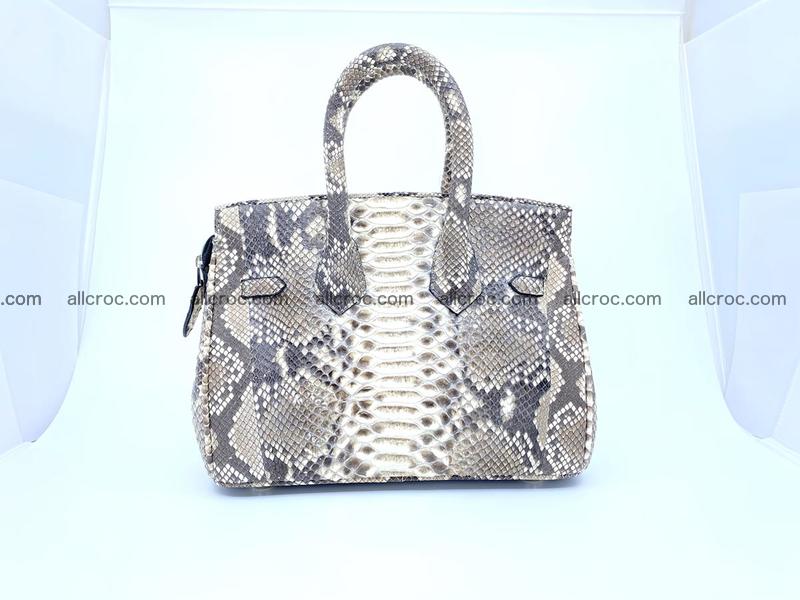 Python snakeskin handbag mini 1067