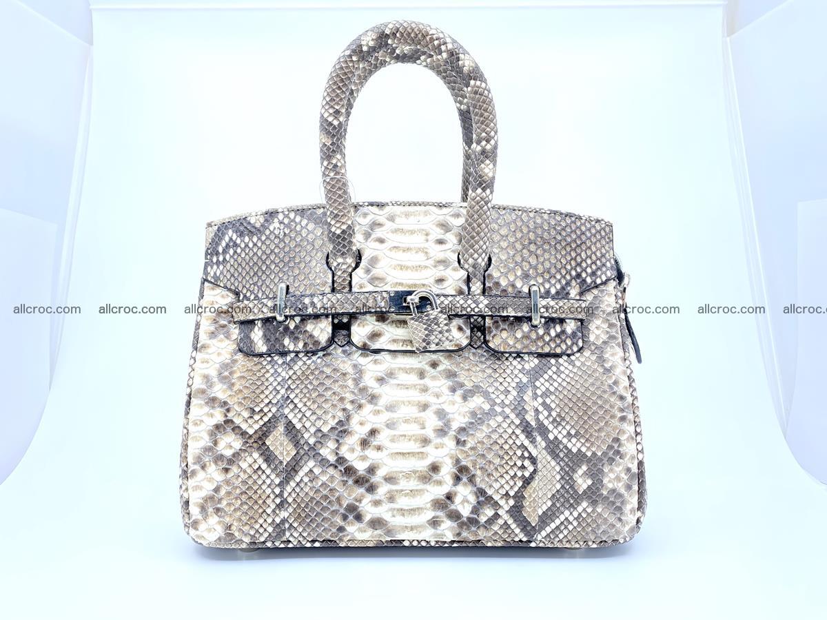 Python snakeskin handbag mini 1067 Foto 0