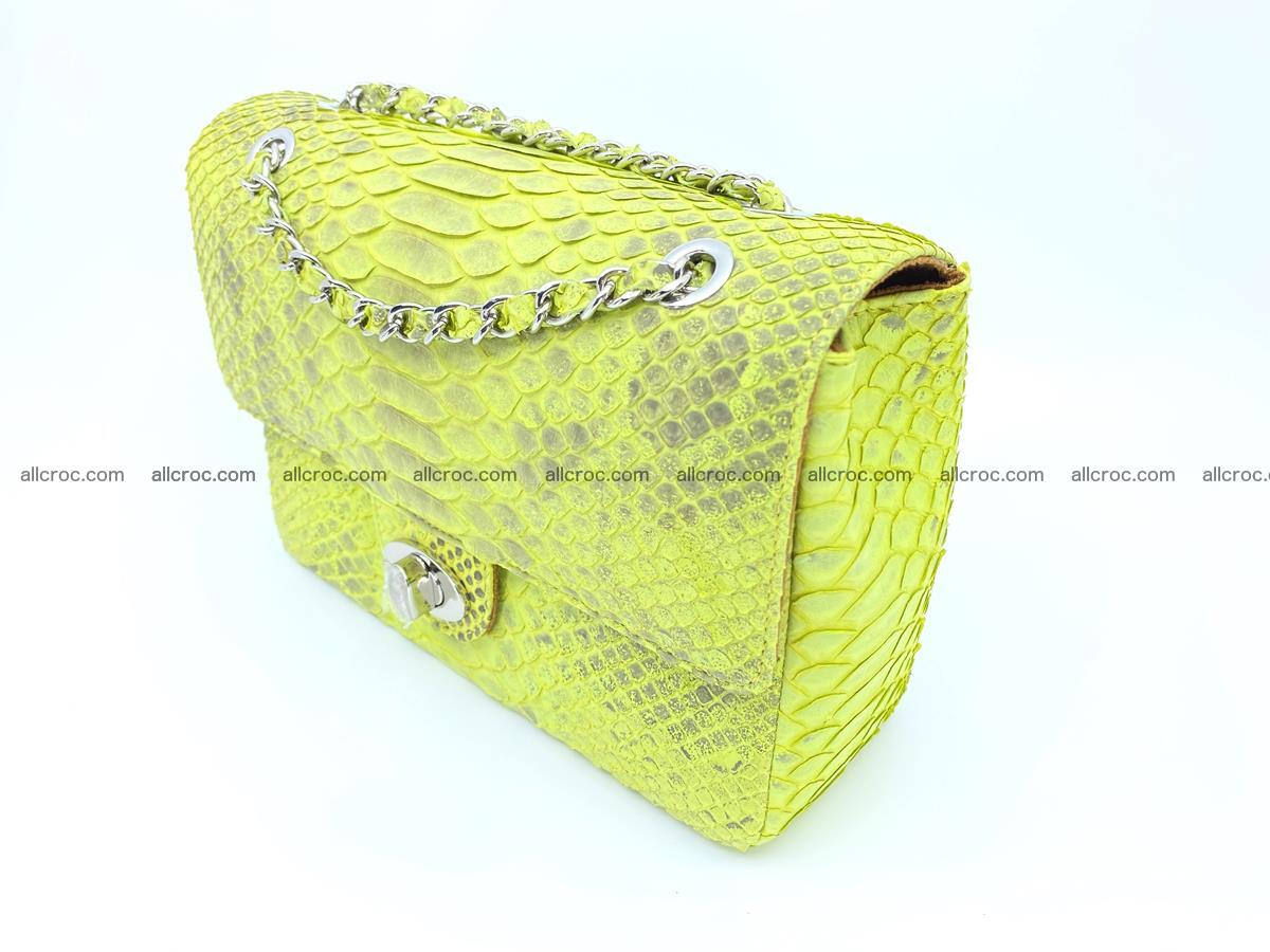 Python snakeskin shoulder bag 1074 Foto 2