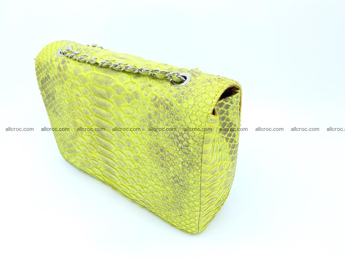 Python snakeskin shoulder bag 1074 Foto 4