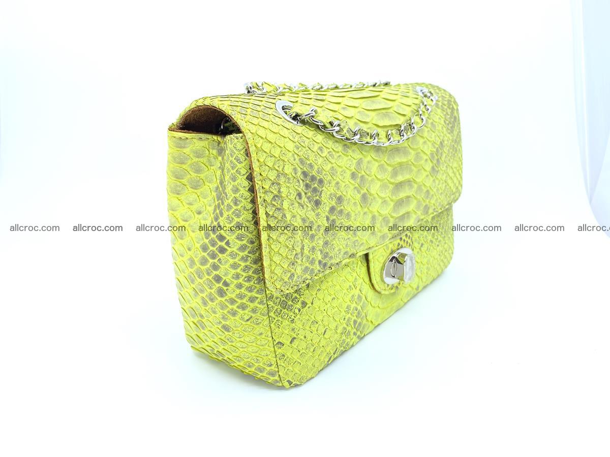 Python snakeskin shoulder bag 1074 Foto 3
