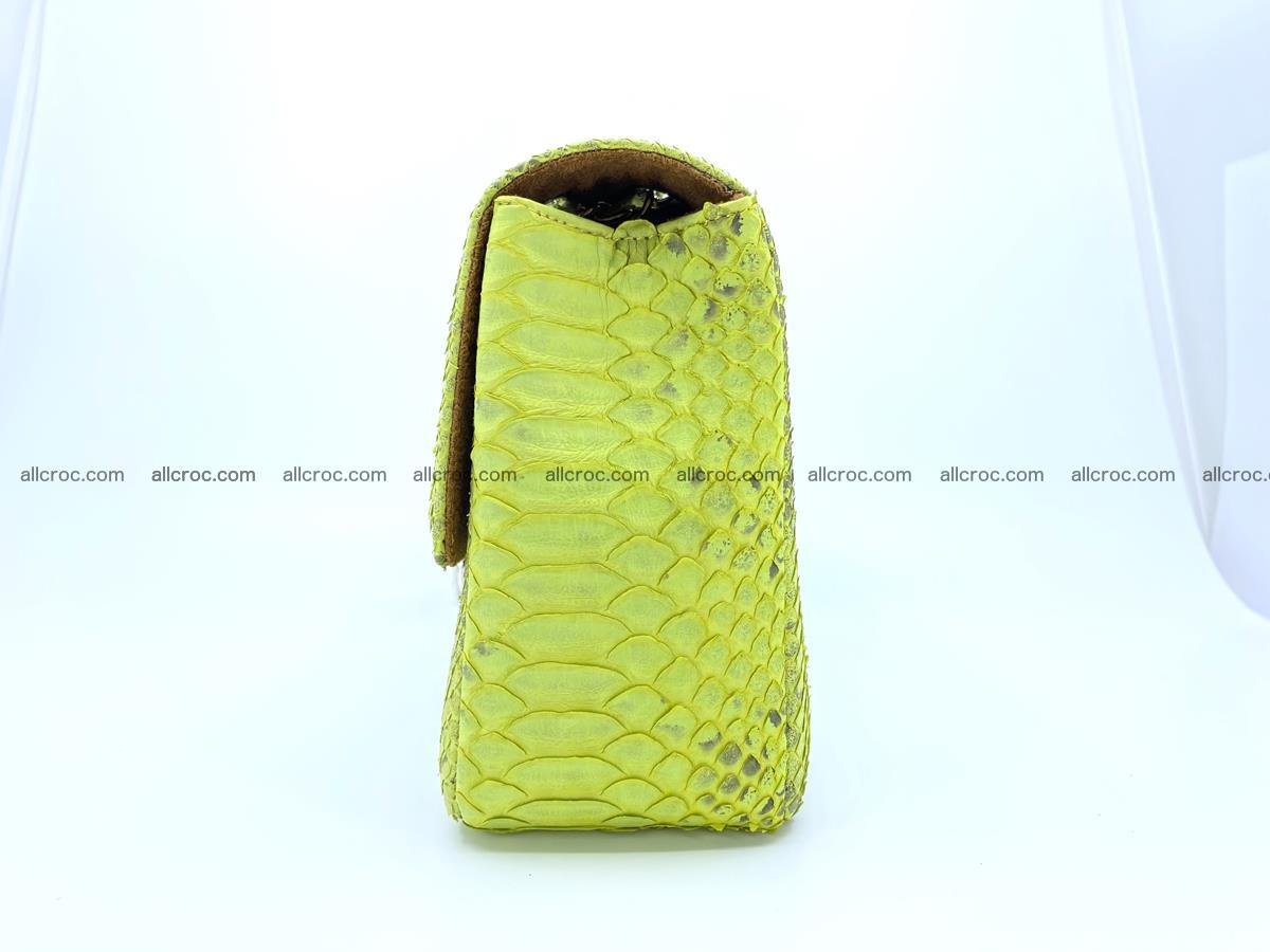 Python snakeskin shoulder bag 1074 Foto 9