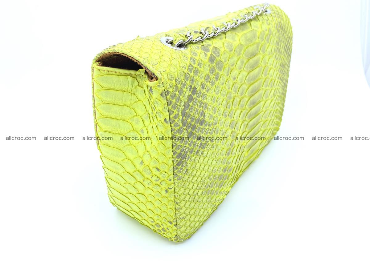 Python snakeskin shoulder bag 1074 Foto 5