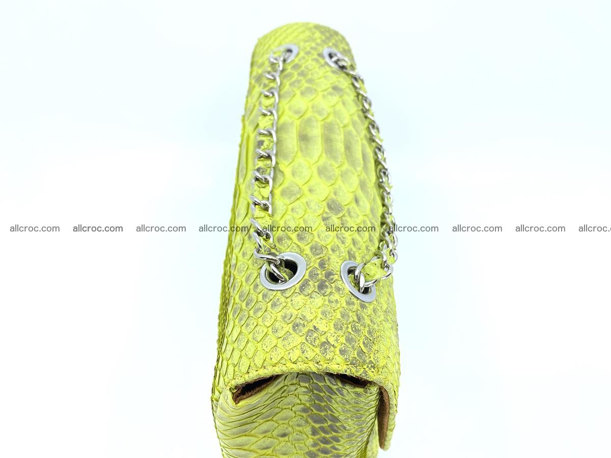 Python snakeskin shoulder bag 1074 Foto 8