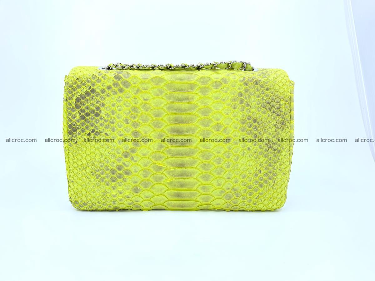 Python snakeskin shoulder bag 1074 Foto 1
