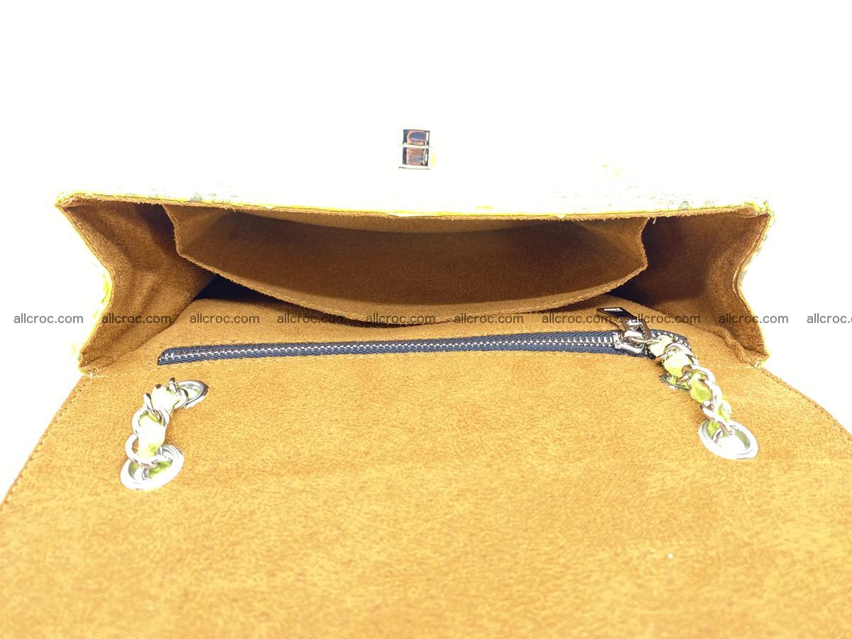 Python snakeskin shoulder bag 1074 Foto 14