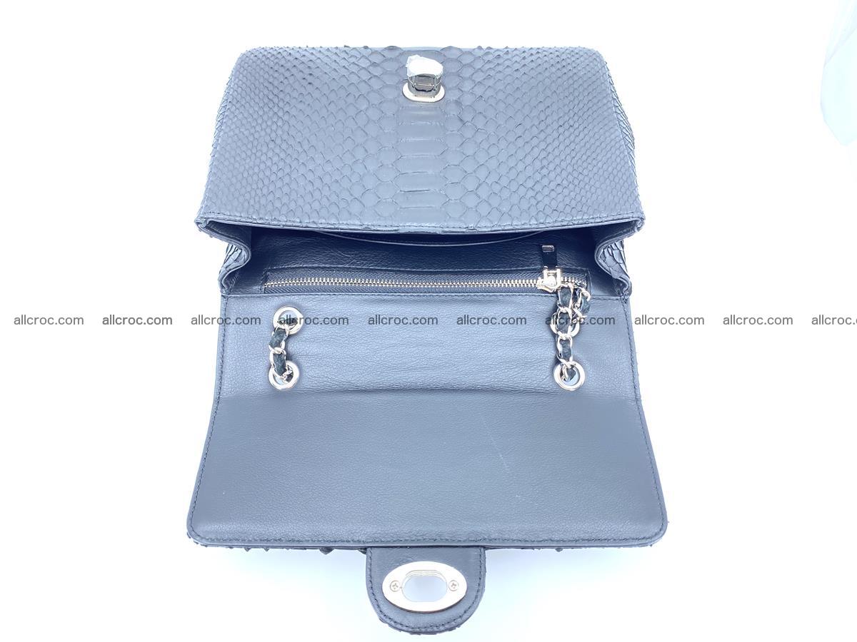 Python snakeskin shoulder bag 1064 Foto 10