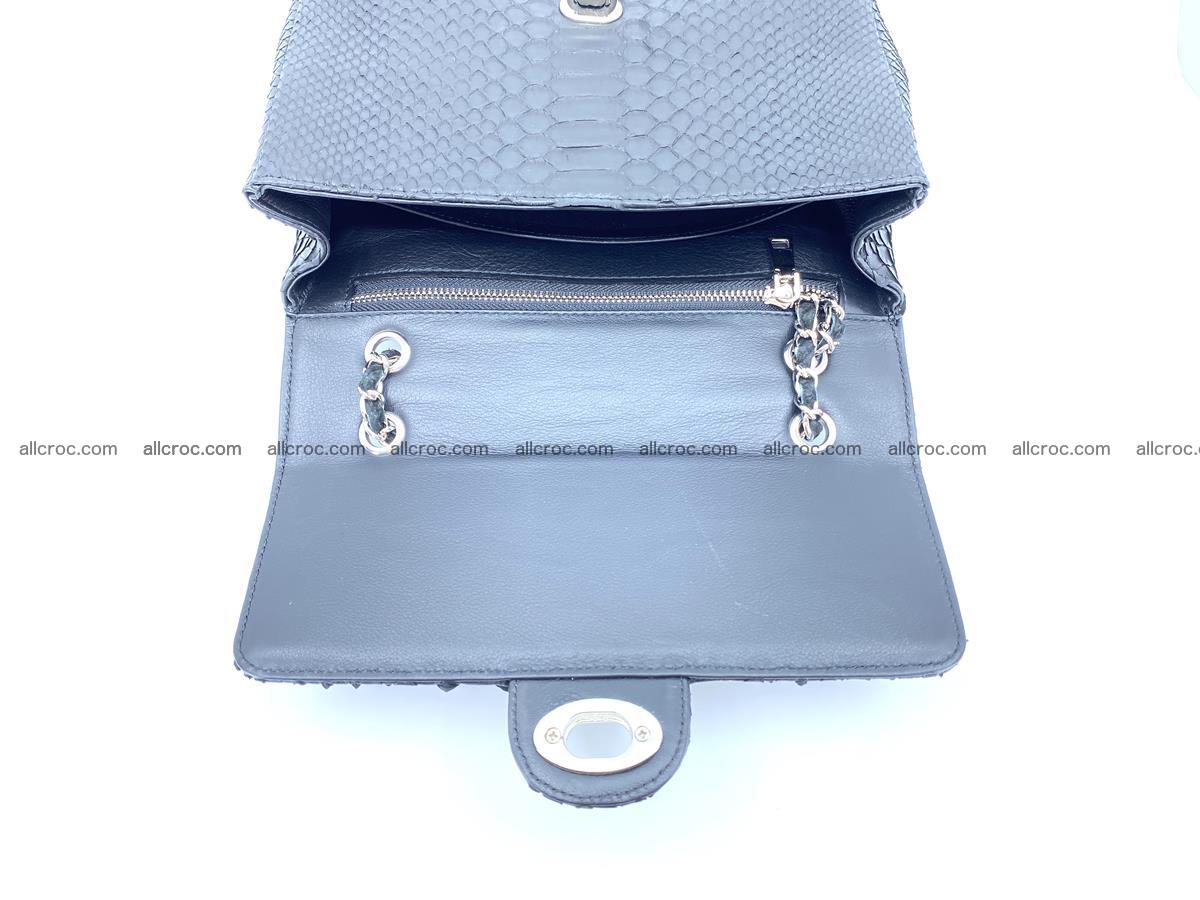 Python snakeskin shoulder bag 1064 Foto 11