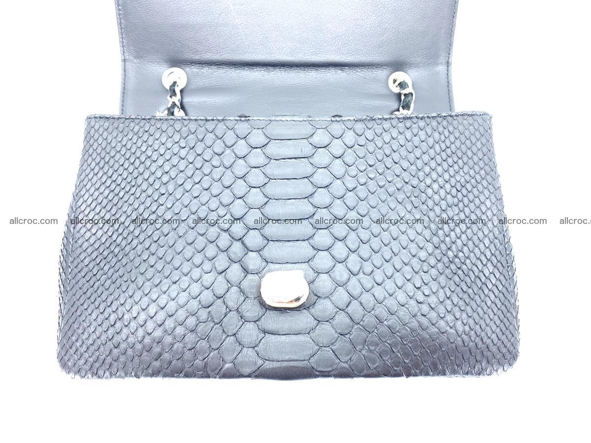 Python snakeskin shoulder bag 1064 Foto 8