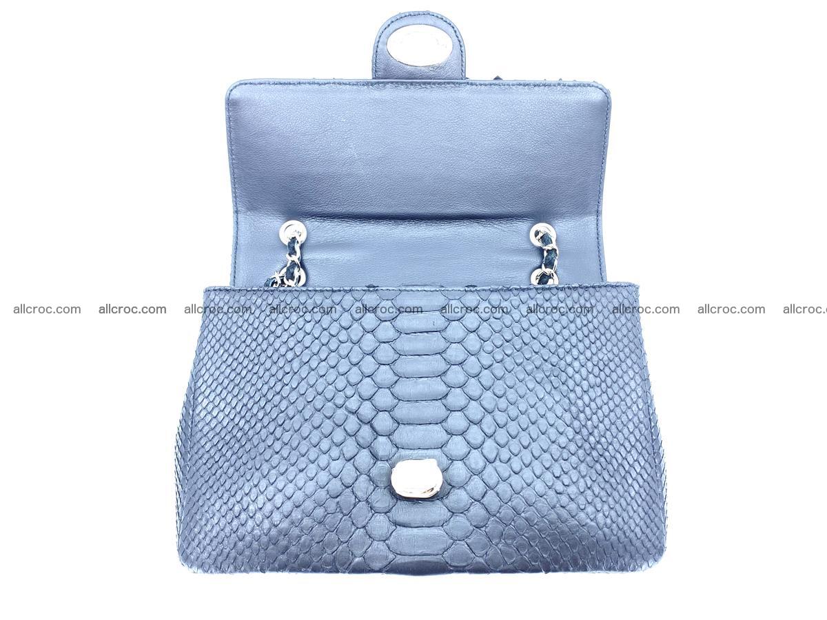 Python snakeskin shoulder bag 1064 Foto 9