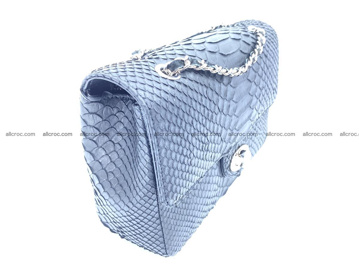 Python snakeskin shoulder bag 1064 Foto 2
