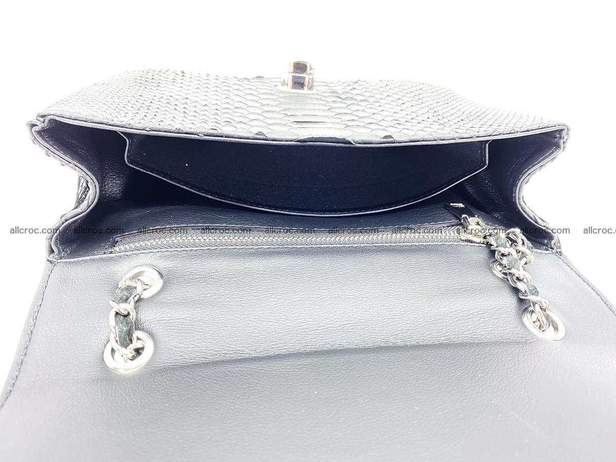 Python snakeskin shoulder bag 1064 Foto 12