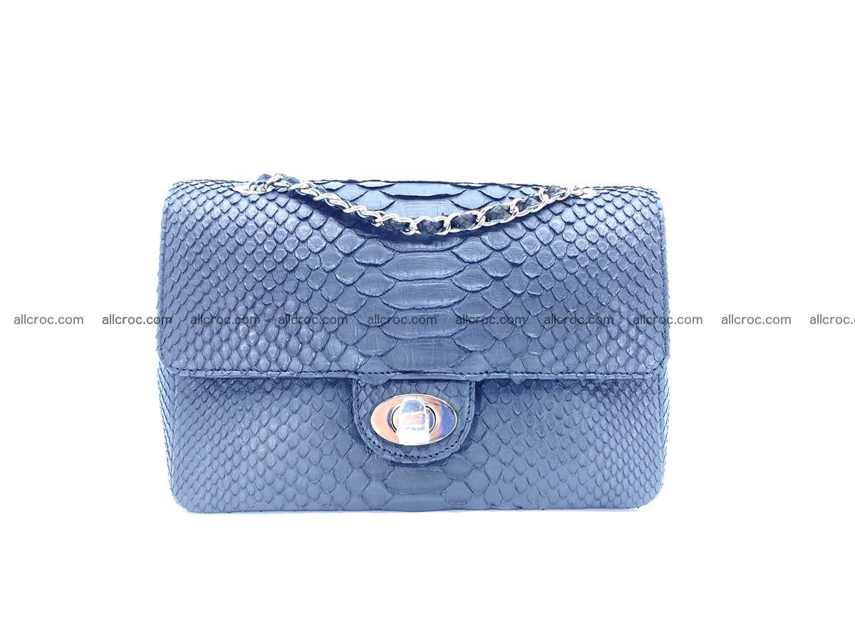 Python snakeskin shoulder bag 1064 Foto 0
