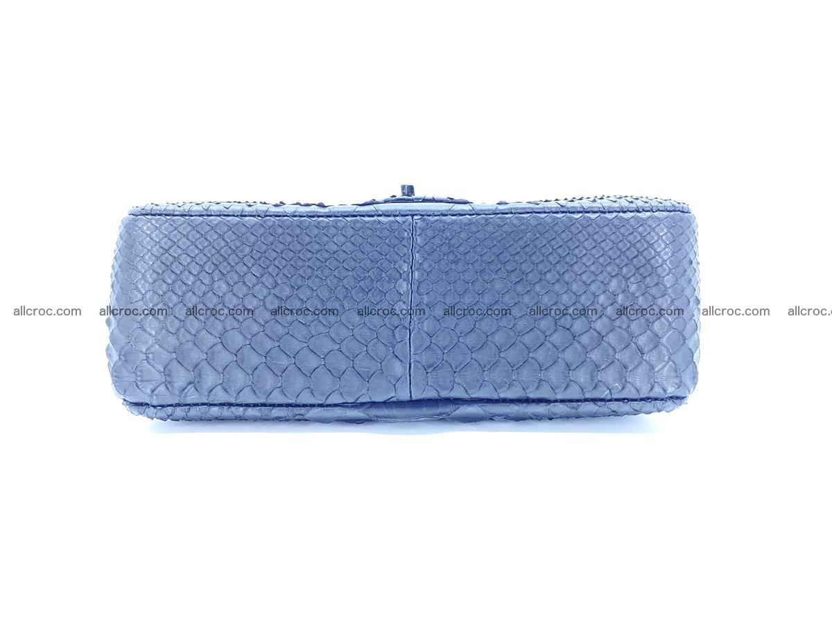 Python snakeskin shoulder bag 1064 Foto 4