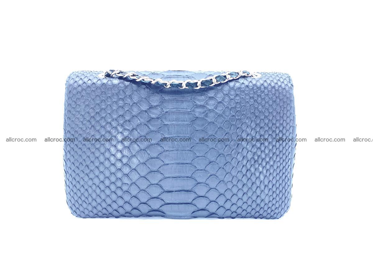 Python snakeskin shoulder bag 1064 Foto 1