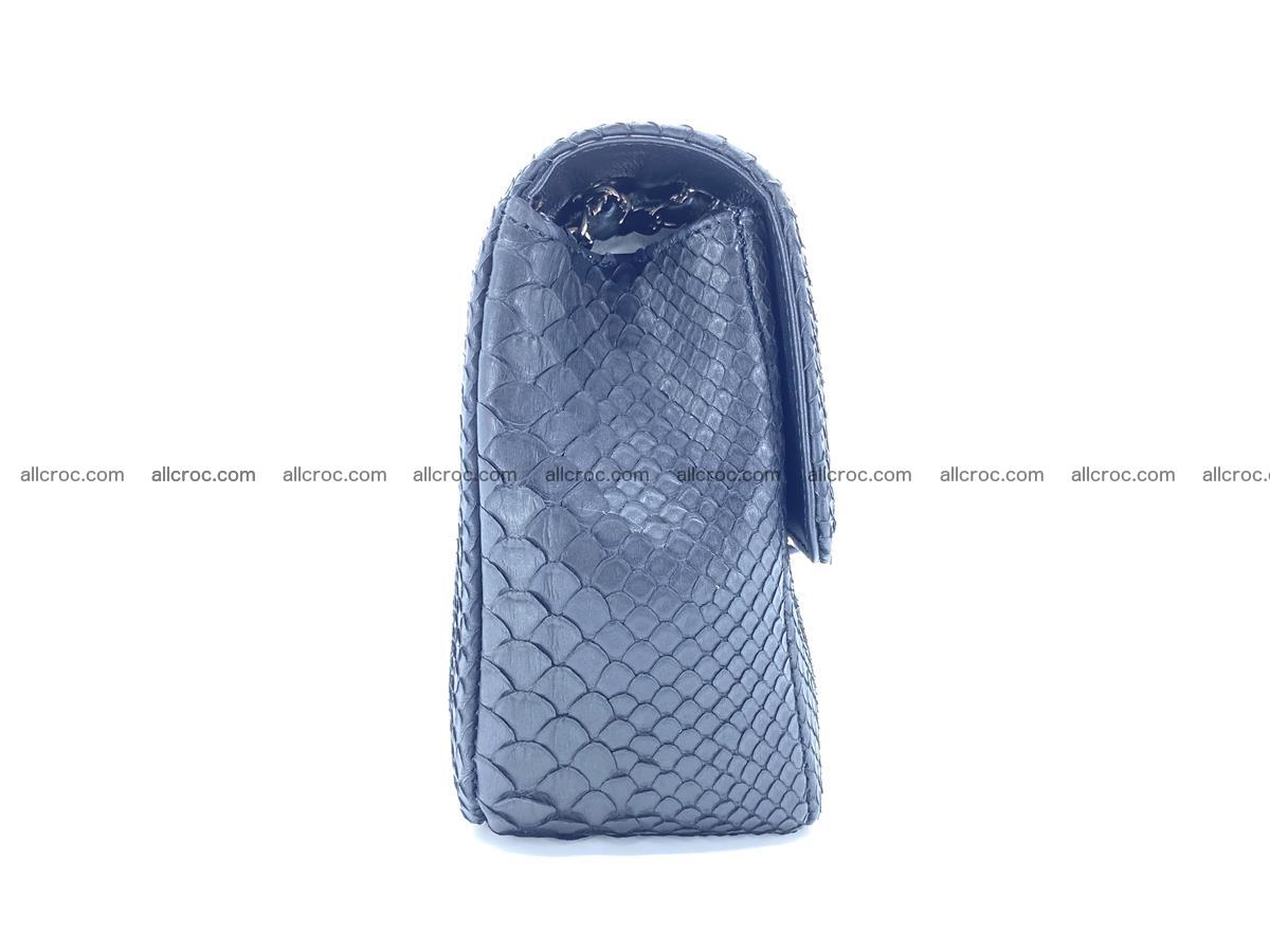 Python snakeskin shoulder bag 1064 Foto 5