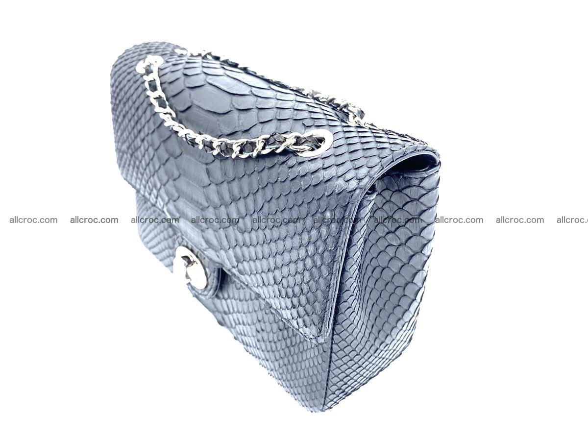 Python snakeskin shoulder bag 1064 Foto 3